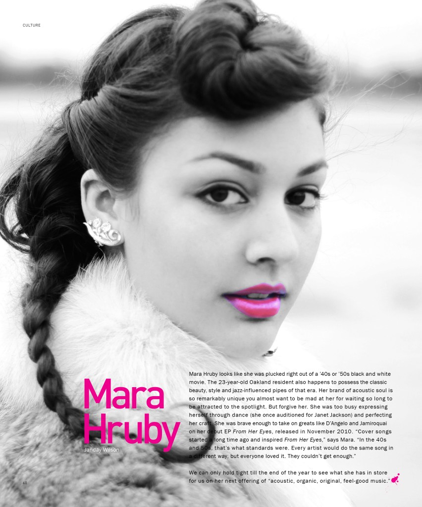 Pynk Mag- Mara Hruby