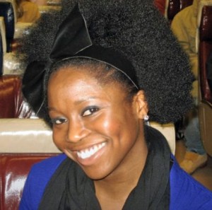 My hair was twice this size a few hours before I took this picture. Sigh. 