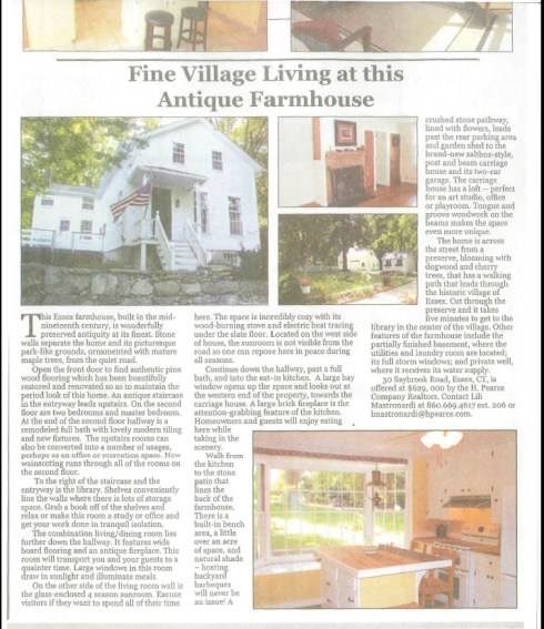 Antique Farmhouse clip